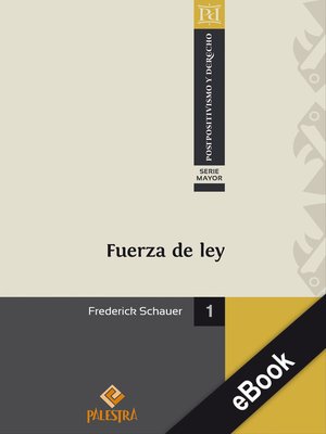 cover image of Fuerza de ley